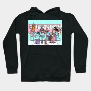 Party at the Donut Shop Hoodie